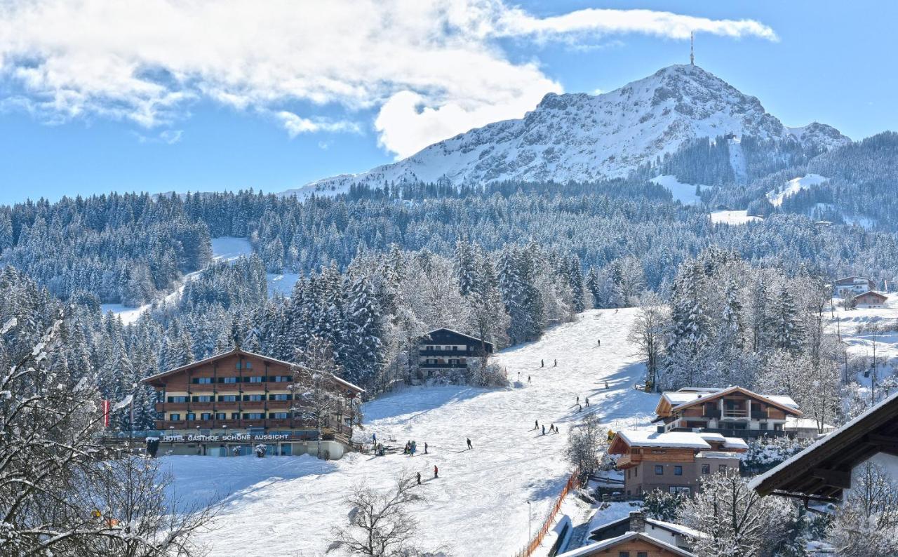 Hotel-Gasthof Zur Schonen Aussicht St. Johann in Tirol Extérieur photo